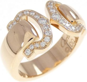 Cartier Yellow Gold Yellow Gold (18K) Band Ring (Pre-Owned)