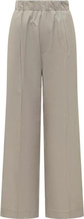 Nine In The Morning Nadia Palazzo Broek - Dames - Wijde Broeken - Beige - W25 - Broeken