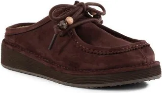 BC Footwear Smooth Landing Mule in Chocolate at Nordstrom, Size 6.5