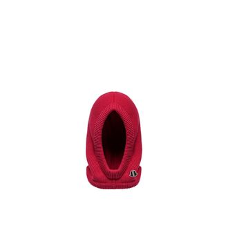 Rick Owens Moncler Wool Jera Hood, Unisex, Red, Size: One Size