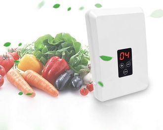 No Brand Purificador De Agua Y Aire Con Ozono, Generador De Ozono (600 Mg/h) Para La Limpieza De Verduras Y Carne, Eliminaci&oacute;n De Olores Y Agua Ozonizada (con 