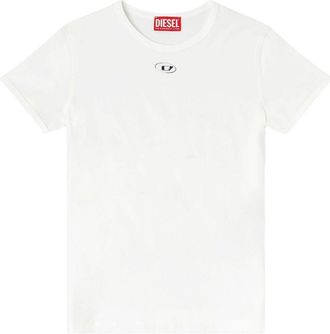 Diesel Camiseta De Algod&oacute;n Con Logo De Diesel