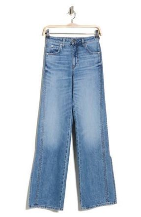 TWP Tangled Up in Blue Flare Leg Jeans in Vintage Wash at Nordstrom Rack, Size 23
