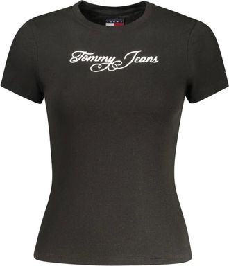 Tommy Hilfiger Donna, Top, Nero, XS, new