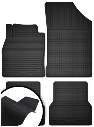 OEM Alfombrillas De Goma Para: Volkswagen Id.3 Hatchback (2019-)