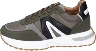 Alexander Smith Heren Textiel Sneakers - Heren - Sneakers - Groen - 44 EU - Schoenen