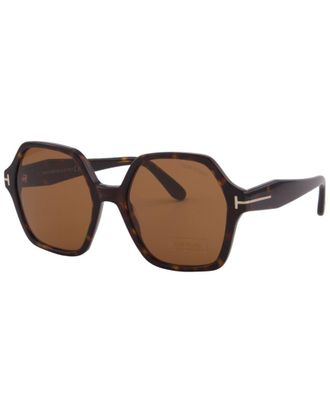 Tom Ford Womens Romy 56Mm Sunglasses