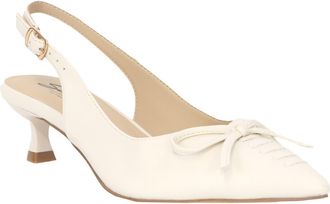 Seven 7 Slingback Pump in Ivory at Nordstrom Rack, Size 8.5