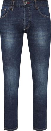 Philipp Plein Jeans Skinny Fit Skull