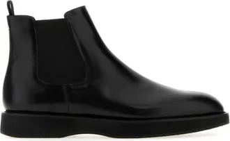 Prada Black Ankle Boots