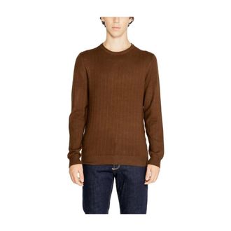 Antony Morato Heren, Truien, Bruin, Maat: XL Viscose