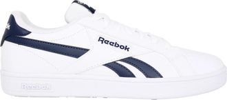 Reebok Court Retro herensneaker - Wit - Heren - Tennisschoenen - Wit - 45 1/2 EU - Leer - Fitness