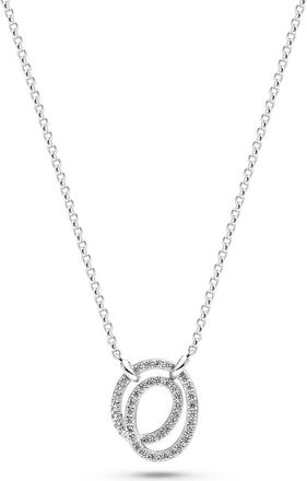 Sif Jakobs Jewellery Necklace Spirale Due in 925 Sterling Silver at Nordstrom, Size 18