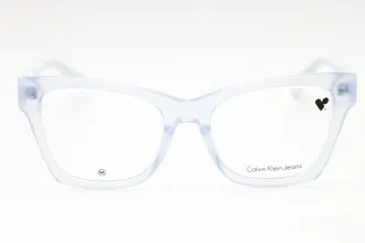 Calvin Klein Jeans CKJ23646 Cat Eye Acetate Eyeglasses - White