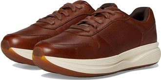 Rockport DMX Colby Mens Shoes Brown Leather : 10.5 W (EE), Leather/Rubber