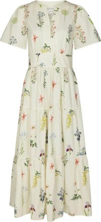 Neo Noir Kleedjes, Dames, Veelkleurig, S, Maxi Jurk