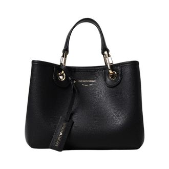 Emporio Armani Tassen, Dames, Zwart, ONE Size, Shopping Bag