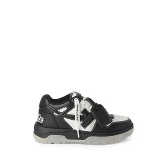 Off-white Schoenen, Heren, Zwart, 45 EU, Leer, Out Of Office Sneakers