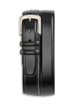 Columbia Big & Tall Drop Edge Belt in Black at Nordstrom, Size 58 Big