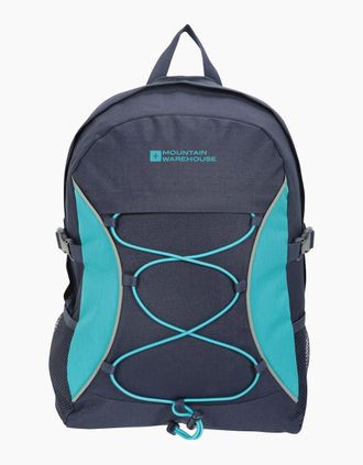 Mountain Warehouse Womens Mountain Warehouse Bolt 18L Backpack - Navy Teal - Size: ONE size