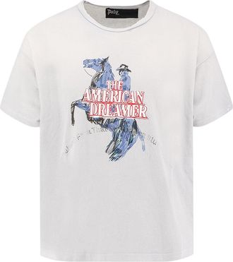 Paly Hollywood American Dreamer Cotton T-Shirt-Uomo