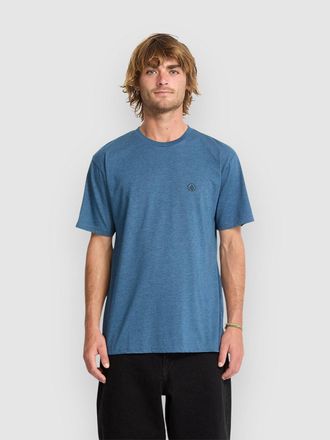 Volcom Circle Blanks Hth Camiseta azul