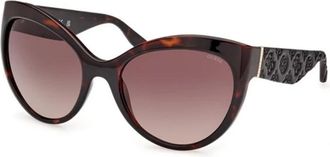 Guess Gu 00130 52F Zonnebrillen - Dames - Zonnebrillen - Bruin - 61 MM - Accessoires