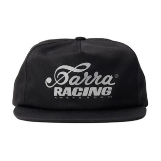 by Parra Racing 5 Panel Pet - unisex - Petten - Zwart - ONE Size - Katoen - Accessoires
