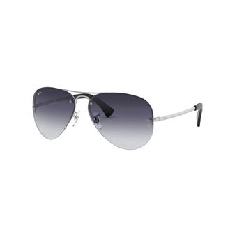Ray-Ban Zonnebril - Heren - Zonnebrillen - Grijs - 59 MM - Accessoires