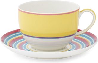 Spode Kit Kemp Breakfast Cup & Saucer