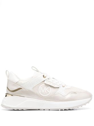 Michael Michael Kors Sneakers met metallic-effect - Goud
