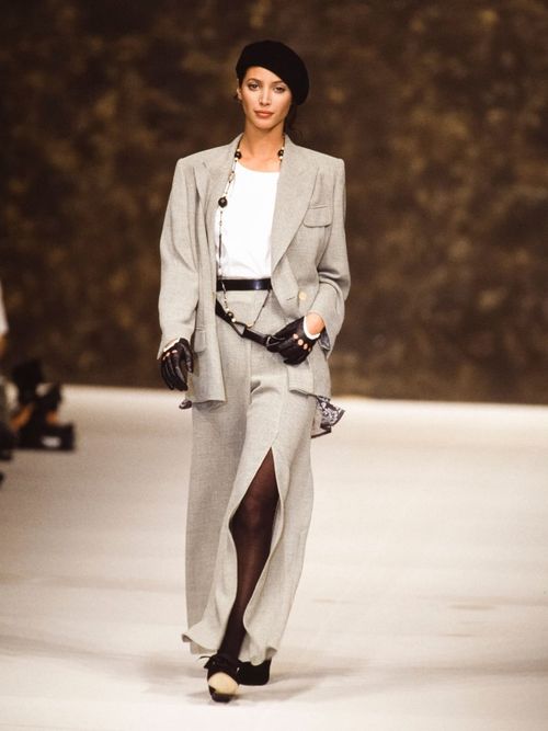 Christy Turlington in the 90s