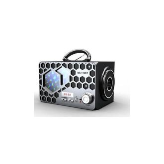 Trade Shop Trade Shop - Altavoz Port&aacute;til Bluetooth Led Varios Colores Fm/sd/usb Smartphone Ms-119bt
