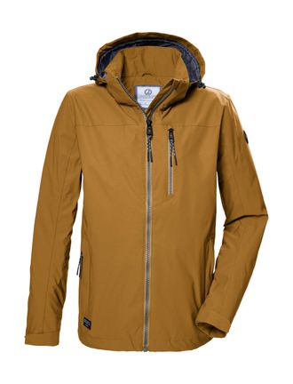 G.I.G.A. DX by killtec Funktionsjacke GS 81 MN JCKT, Herren, Gr. XXL, gelb (curry), Obermaterial: 100% Polyester;Futter: 100% Polyester, G.I.G.A. DX BY KILLTEC, Jacken Funkt