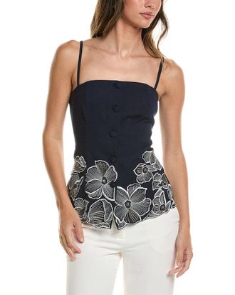 Toccin Eve Cutaway Top