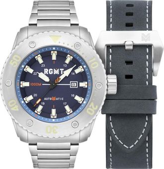 RGMT All Brite Automatic Silver Dial Mens Watch RG-8056-22