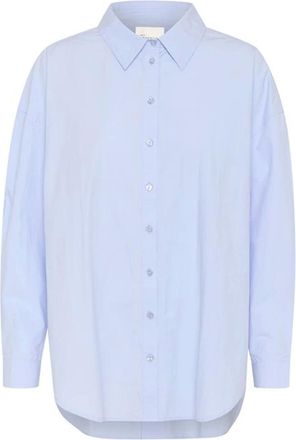 MY ESSENTIAL WARDROBE Mujer, Blusas y Camisas, Azul, Talla: L