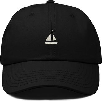Dalix Sail Dad Cap in Black at Nordstrom