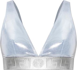 Versace Mujer, Trajes de ba&ntilde;o, Gris, Talla: S