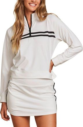Barefoot Dreams Chic 1/2-Zip Pullover