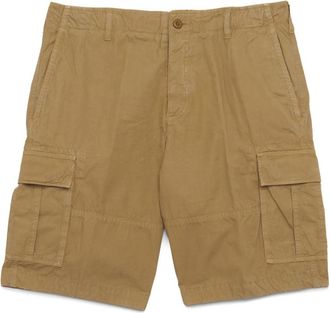 Roy Rogers Cargo Bermuda Shorts - Heren - Korte Broeken - Beige - W33 - Korte Broeken