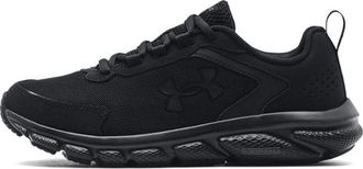 Under Armour (WMNS) Under Armour Charged Assert 9 Wide Black 3024862-002