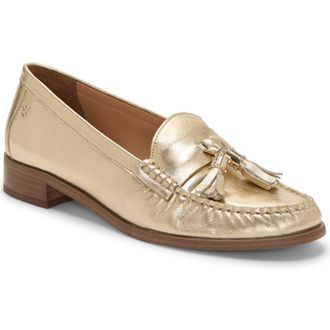 Vince Camuto Casbella Loafer in Egyptian Gold at Nordstrom Rack, Size 6.5