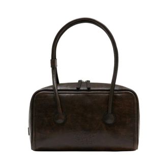 Marge Sherwood Soft Boston Shoulder Bag - female - Marge Sherwood - Shoulder Bags - Brown - ONE SIZE - Bags