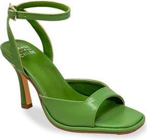 Chase + Chloe by Intouch Footwear Open Toe Ankle Strap Sandal in Green at Nordstrom Rack, Size 5.5