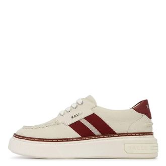 Bally Mael Leather Low-Top Sneakers