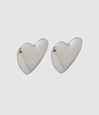Shaker Jewels Boucles doreilles Love Argent