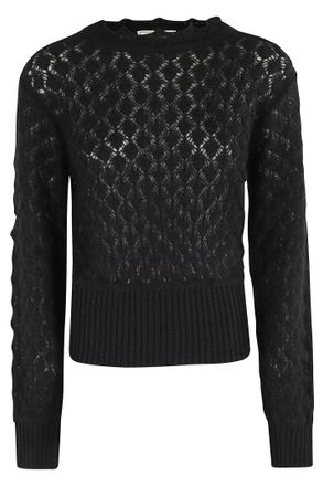 Blumarine Crew Neck Knit