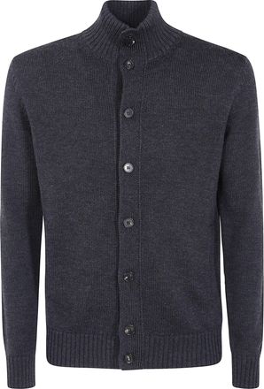 Zanone Sweater Turtleneck Cardigan