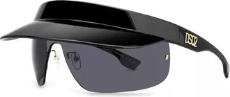Dsquared2 Unisex 99 mm Black Sunglasses
